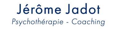 Jérôme Jadot - Psychothérapie - Coaching